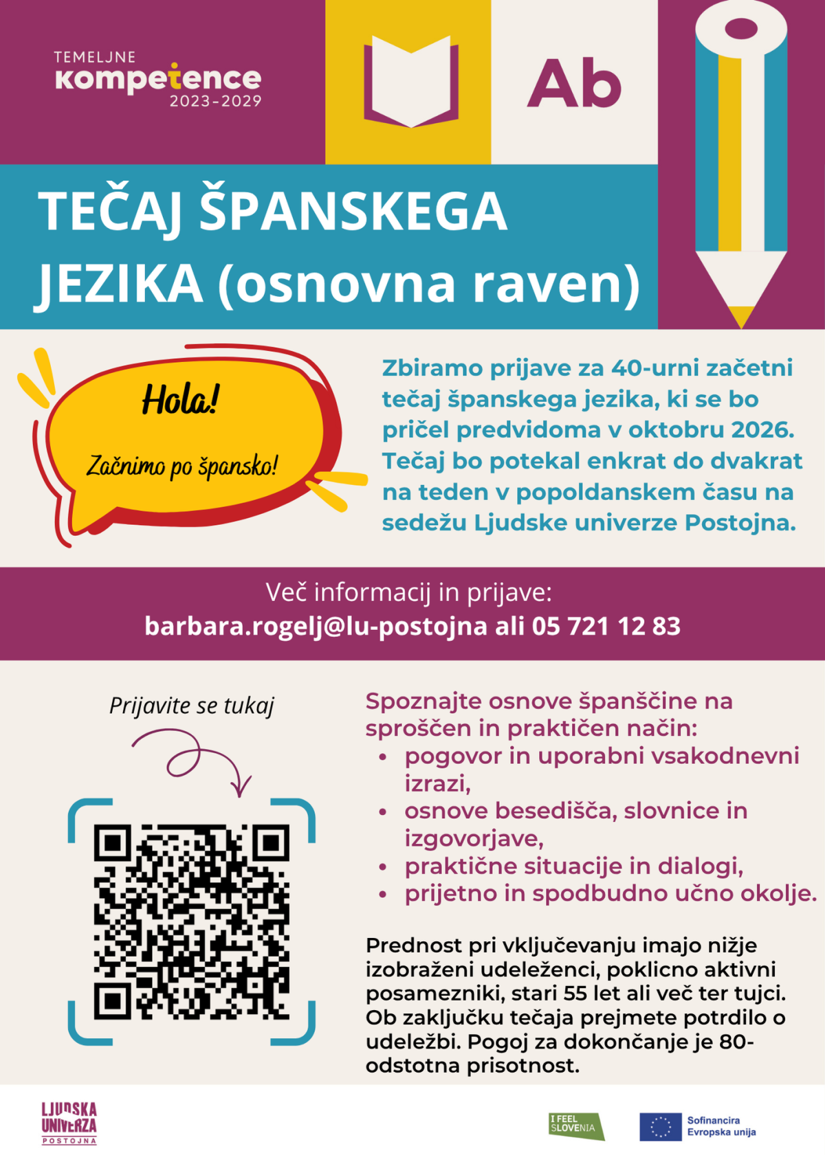 TK - španščina